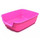 Caixa de Areia Bandeja Sanitária Gigante para Gatos Jumbox - Pet Injet