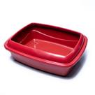 Caixa De Areia Furba Para Gatos Banheiro Sanitário Resistente com Borda -