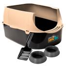Caixa de Areia Gatos Kit Sanitario Sandbox Furba Jel Plast Caixa de Areia Gatos Kit Sanitario Sandbox Furba Jel Plast