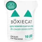Caixa de Areia para Gato Boxie - Suavemente Perfumada com Controle de Odor Natural (30 Dias)