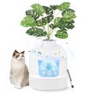 Caixa de Areia para Gatos Feandrea com Enclosure e Filtro de Carvão Caixa de Areia para Gatos Feandrea com Enclosure e Filtro de Carvão
