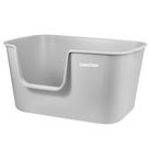 Caixa de areia para gatos TownTime Extra Large High Sides 24,60 L x 16,92 L x 12,99 A