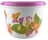 Caixa de armazenagem 2,4 litros Linha Florescência Tupperware