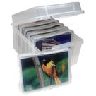 Caixa de armazenamento Advantus Photo Keeper Clear 19x24x14 cm