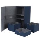 Caixa de Armazenamento ÆGIS GUARDIAN Deck Box para 200+ Cartas Azul Caixa de Armazenamento ÆGIS GUARDIAN Deck Box para 200+ Cartas Azul