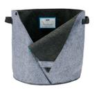 Caixa de armazenamento Barkbox Felt para brinquedos para cães, tamanho padrão de 30x33cm