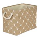 Caixa de armazenamento Bone Dry Trellis Collection Small Retangle Caixa de armazenamento Bone Dry Trellis Collection Small Retangle