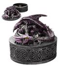 Caixa de armazenamento DDFE Unique New Dragon Pattern DND Dice Gift