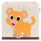 Caixa de armazenamento de brinquedos CLCROBD Dobrável Animal 33 cm Cube
