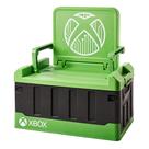 Caixa de Armazenamento de Brinquedos Numskull Xbox Cadeira Dobrável 2 em 1