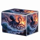 Caixa de armazenamento de cartas colecionáveis RMJKXQZG para MTG Commander Deck Caixa de armazenamento de cartas colecionáveis RMJKXQZG para MTG Commander Deck