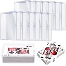Caixa de armazenamento de cartas de baralho Kitoyz Clear Plastic (12 unidades)