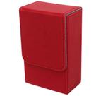 Caixa de armazenamento de cartas de tarô Tnfeeon PU Leather Solar Pattern
