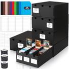 Caixa de armazenamento de cartões colecionáveis AOBOPLE 15000+ Cards Organizer