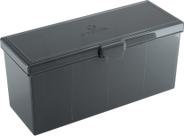 Caixa de armazenamento de cartões Gamegenic Fourtress 320+ Black