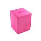 Caixa de armazenamento de cartões Gamegenic Squire 100+ XL cor rosa Caixa de armazenamento de cartões Gamegenic Squire 100+ XL cor rosa