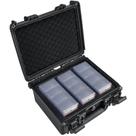Caixa de armazenamento de cartões Migitec Waterproof para 102 placas de cartão