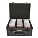Caixa de armazenamento de cartões PREZA Premium Slab Case para cartões graduados Caixa de armazenamento de cartões PREZA Premium Slab Case para cartões graduados
