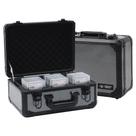 Caixa de armazenamento de cartões UHZBTEC Graded Sports PSA Case Carbon Fiber