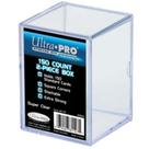 Caixa de armazenamento de cartões Ultra Pro 81147, 2 peças, 150 unidades, transparente