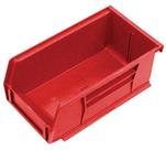 Caixa de armazenamento de ferramentas Quantum 10,5x7,5x8 cm Polipropileno vermelho