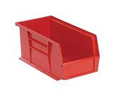 Caixa de armazenamento de ferramentas Quantum Storage Systems 14x13 cm vermelha