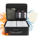 Caixa de Armazenamento de Fotos à Prova de Fogo Tamfile - 18 Unidades Internas 4x6