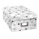 Caixa de armazenamento de fotos Pioneer Photo Albums B-1BW Floral Design