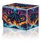 Caixa de armazenamento de jogos de cartas DEGDFSGR Dark And Evil Octopus