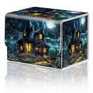Caixa de armazenamento de jogos de cartas DEGDFSGR para TCG Deck MTG até 200 cartas Caixa de armazenamento de jogos de cartas DEGDFSGR para TCG Deck MTG até 200 cartas