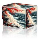 Caixa de armazenamento de jogos de cartas DEGDFSGR para TCG Deck MTG até 200 cartas Caixa de armazenamento de jogos de cartas DEGDFSGR para TCG Deck MTG até 200 cartas
