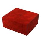 Caixa de armazenamento de jogos Gamegenic Gamegenic Game's Lair 600+ Convertible Red