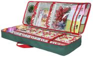Caixa de armazenamento de presente, papel de embrulho de Natal Primode