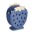 Caixa de armazenamento de talheres AKOAK Strawberry Design Plastic
