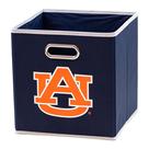 Caixa de armazenamento dobrável Franklin Sports NCAA Auburn Tigers