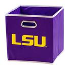 Caixa de armazenamento dobrável Franklin Sports NCAA LSU Tigers
