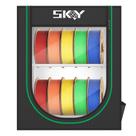 Caixa de armazenamento e rack para filamentos de impressora 3D Cregrant3D