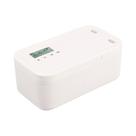Caixa De Armazenamento Eletrônica Com Timer Digital E Fechadura Combinada De 2.8L, Organizador Caixa De Armazenamento Eletrônica Com Timer Digital E Fechadura Combinada De 2.8L, Organizador