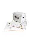 Caixa de armazenamento em quadrinhos BCW Short White Ondulado x3