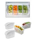 Caixa de armazenamento FEGSX Hollow Plastic Container Organizer