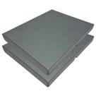 Caixa de armazenamento Folio Lineco Clamshell Design 42x52x4,5cm cinza Caixa de armazenamento Folio Lineco Clamshell Design 42x52x4,5cm cinza