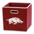 Caixa de armazenamento Franklin Sports NCAA Arkansas Razorbacks