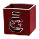 Caixa de armazenamento Franklin Sports NCAA South Carolina Gamecocks