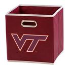 Caixa de armazenamento Franklin Sports NCAA Virginia Tech Caixa de armazenamento Franklin Sports NCAA Virginia Tech