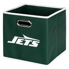 Caixa de armazenamento Franklin Sports New York Jets NFL 11x11