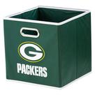 Caixa de armazenamento Franklin Sports NFL Green Bay Packers