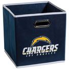 Caixa de armazenamento Franklin Sports NFL Los Angeles Chargers