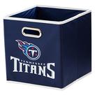 Caixa de armazenamento Franklin Sports NFL Tennessee Titans