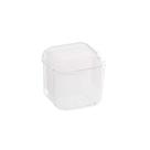 Caixa de armazenamento Hammont Acrylic Clear Cube, pacote com 12 unidades, 13x4x6cm Caixa de armazenamento Hammont Acrylic Clear Cube, pacote com 12 unidades, 13x4x6cm