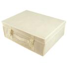 Caixa de armazenamento HANGERWORLD, kit de preservação de vestidos de noiva, marfim
